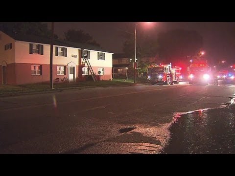 Child hurt in NN fire