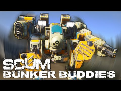 Bunker Buddies / Sal's 'Mission' - SCUM: The Adventures of Jim Slim #2