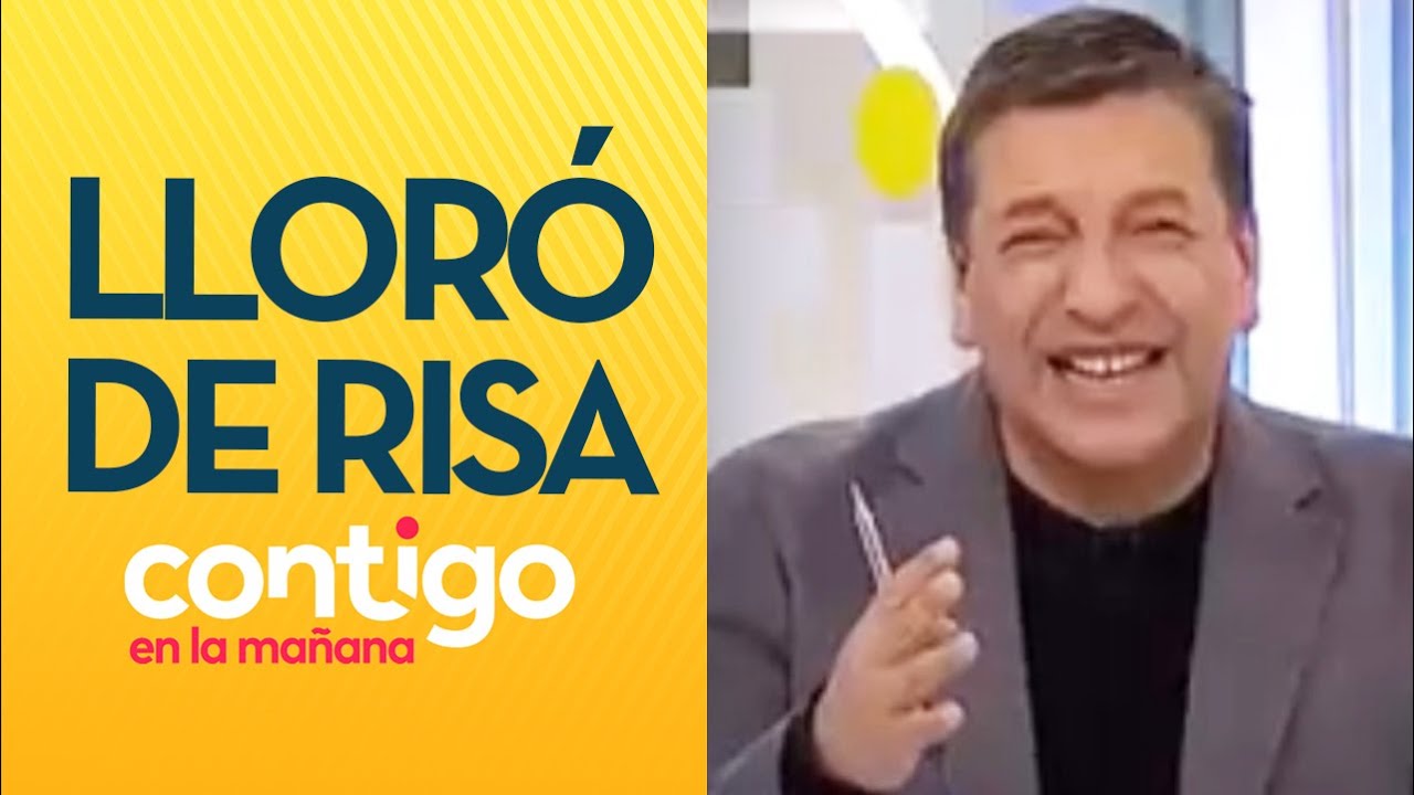 ¡LLORÓ DE RISA! JC Rodríguez no aguantó las carcajadas con falso atropello de pastor