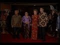 President Reagan at State Dinner in Bali, Indonesia on May 1, 1986