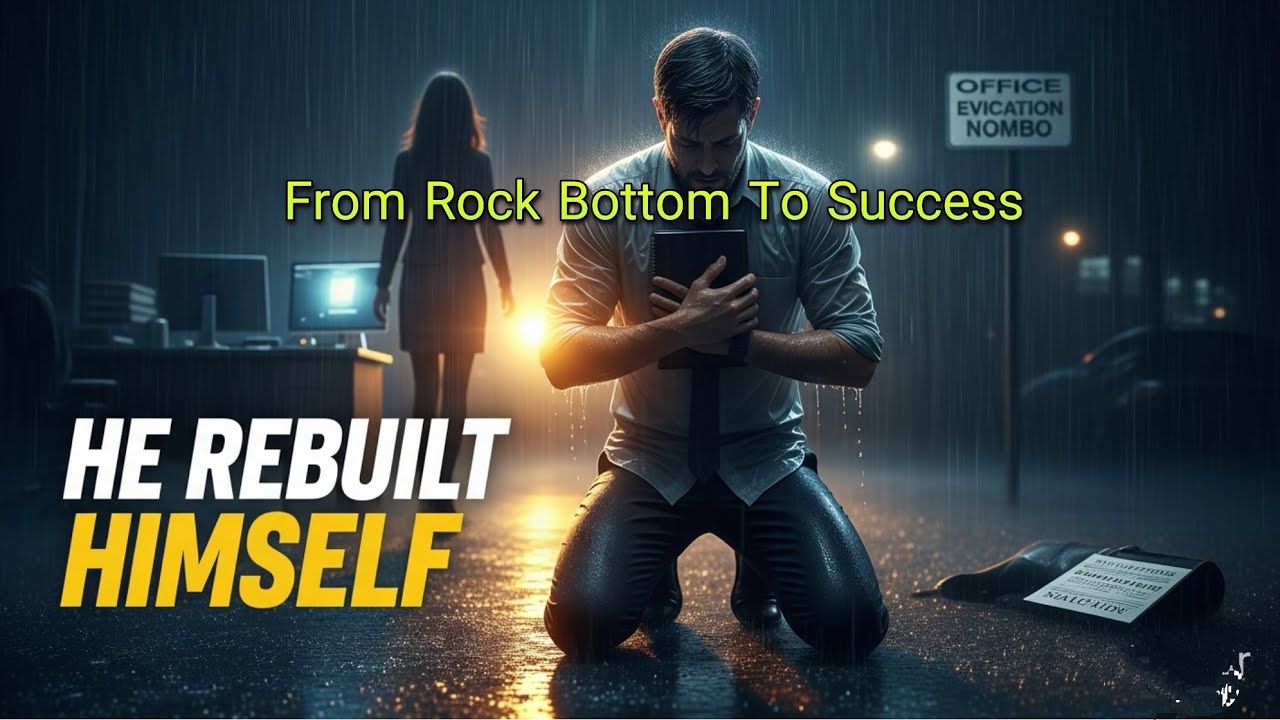 Rebuilding Life After Failure | From Rock Bottom To Success | Life Changing Motivational Story