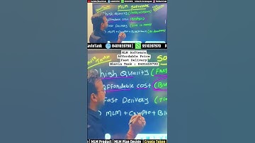 MLM Software kaise banaye - MLM Software kaha se banvaye - MLM Software Developer India 2024 #shorts