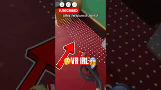 🤯 THIS GAME CLEANS YOUR HOUSE | NO WAY 😳  #funny #vr #gaming #shortsfeed