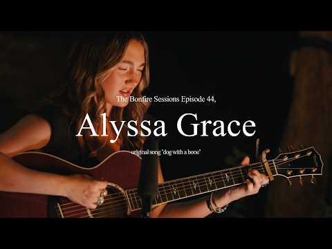 Cover Alyssa Grace - dog with a bone (The Bonfire Sessions)