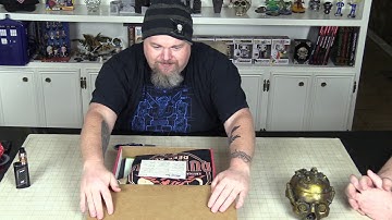 Dicejunkies Presents: RPG Crate Un-boxing December 2016