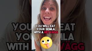Swedes eat Semla in this CRAZY way...