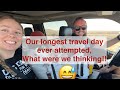 Come along with us as we navigated our longest travel day ever!!