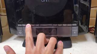 Onn ONA12AV024 AM/FM/CD Audio System
