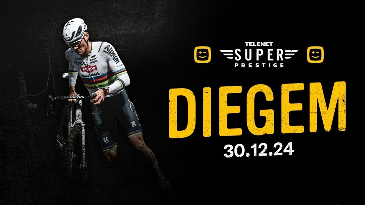 Live Cyclocross Telenet Superprestige Diegem | Elite Men Race Coverage