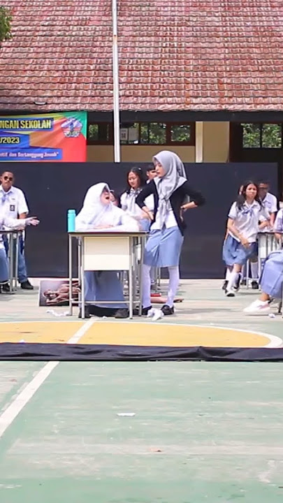 Jangan Ditiru sifat Nandhira ya gaes #stopbulling #pentasseni #drama