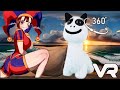 ZOONOMALY &amp; POMNI  Finding Challenge 360° VR