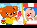 La Canción de Los Helados 🍨🍧🍦 | Canciones Infantiles | Plim Plim