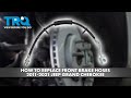 How to Replace Front Brake Hoses 2011-2021 Jeep Grand Cherokee