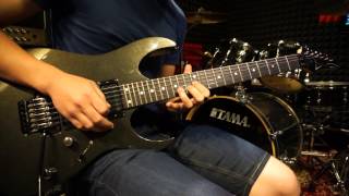 [PracticeMoment] 結他導師示範 Beyond - 海闊天空（Guitar Solo