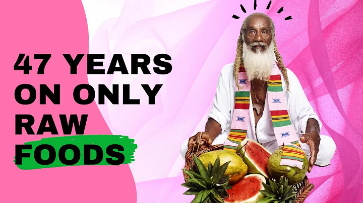 HE'S BEEN 100% RAW VEGAN FOR 47 YEARS | Aris Latham