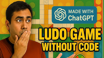 How to make / Build Ludo Game Without Coding | ChatGPT  | Hindi