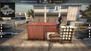 CS:GO hilarious clutch by Betrayed @Darkdesignbetrayed