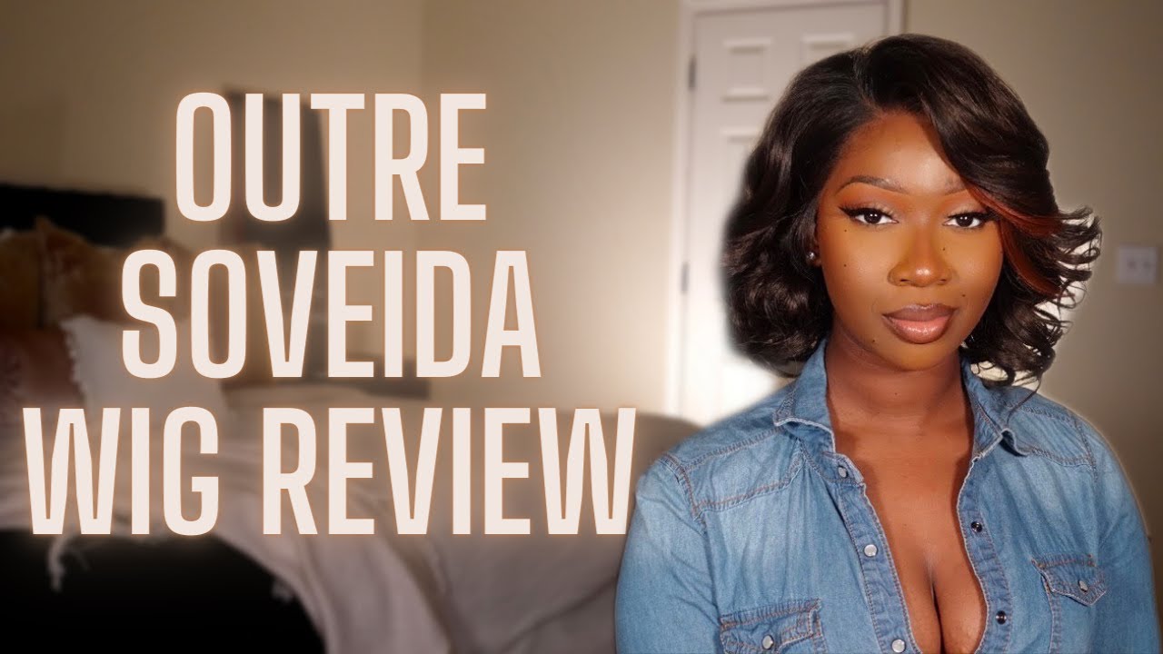 Outre Melted Hairline | Synthetic HD Lace Front | Wig Review | Soveida | ft Divatress | Tan Dotson