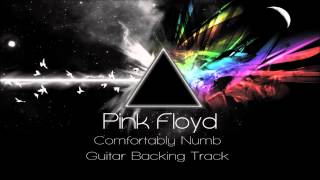 Pink Floyd - Comfortably Numb (Guitar Backing Track)