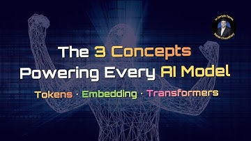 Tokens, Embeddings & Transformers — How Modern AI Actually Understands Language