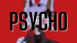 PSYCHO | Animation meme | Flipaclip + CapCut | Halloween special !