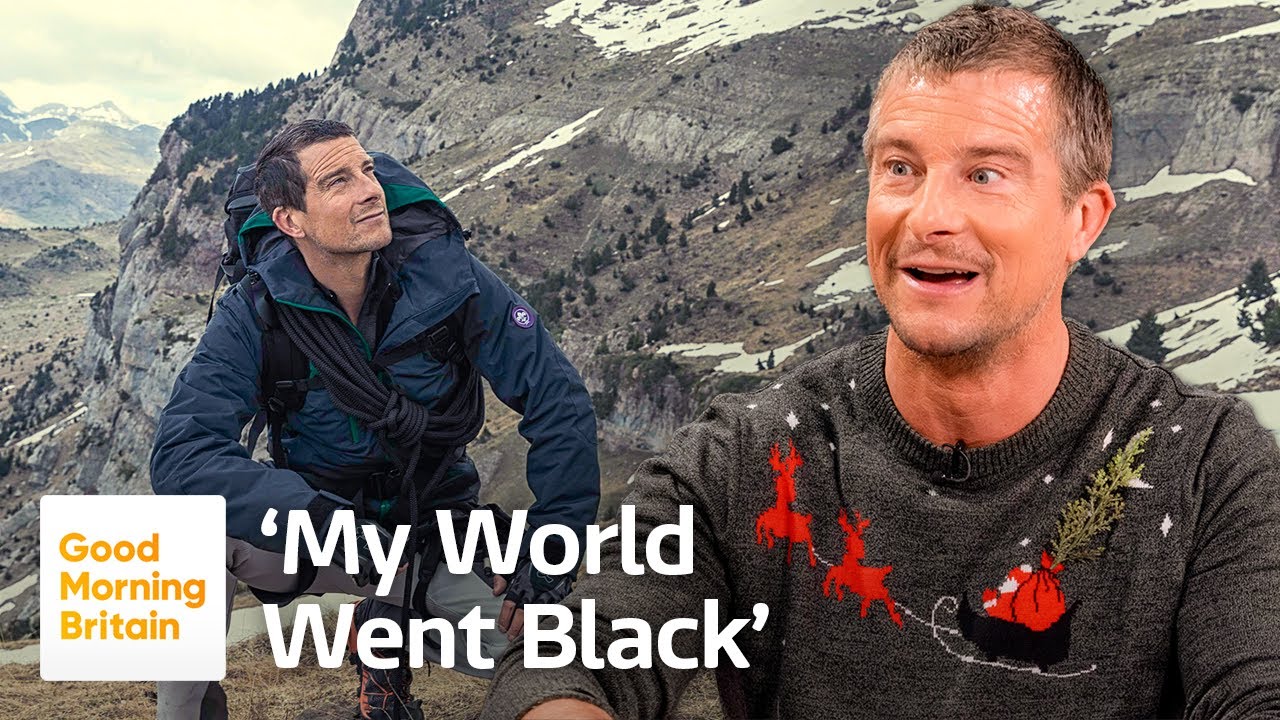 Беар Гриллс о несчастном случае с парашютом, в результате которого он получил перелом позвоночник...