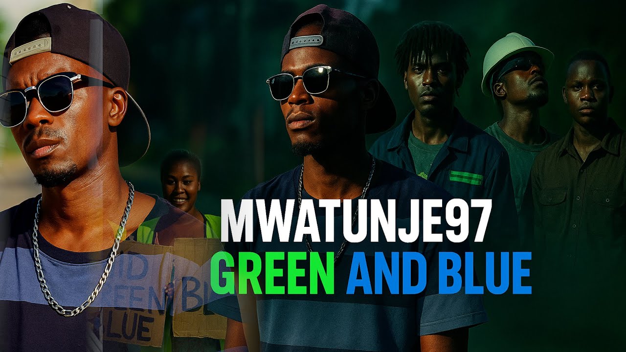 Green and Blue 🌿💙 | Mwatunje97 – The Recycling Anthem for a Cleaner Planet (Official Music Video)