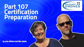 Drone License: Part 107 Certification Training - 0.1 Introduction