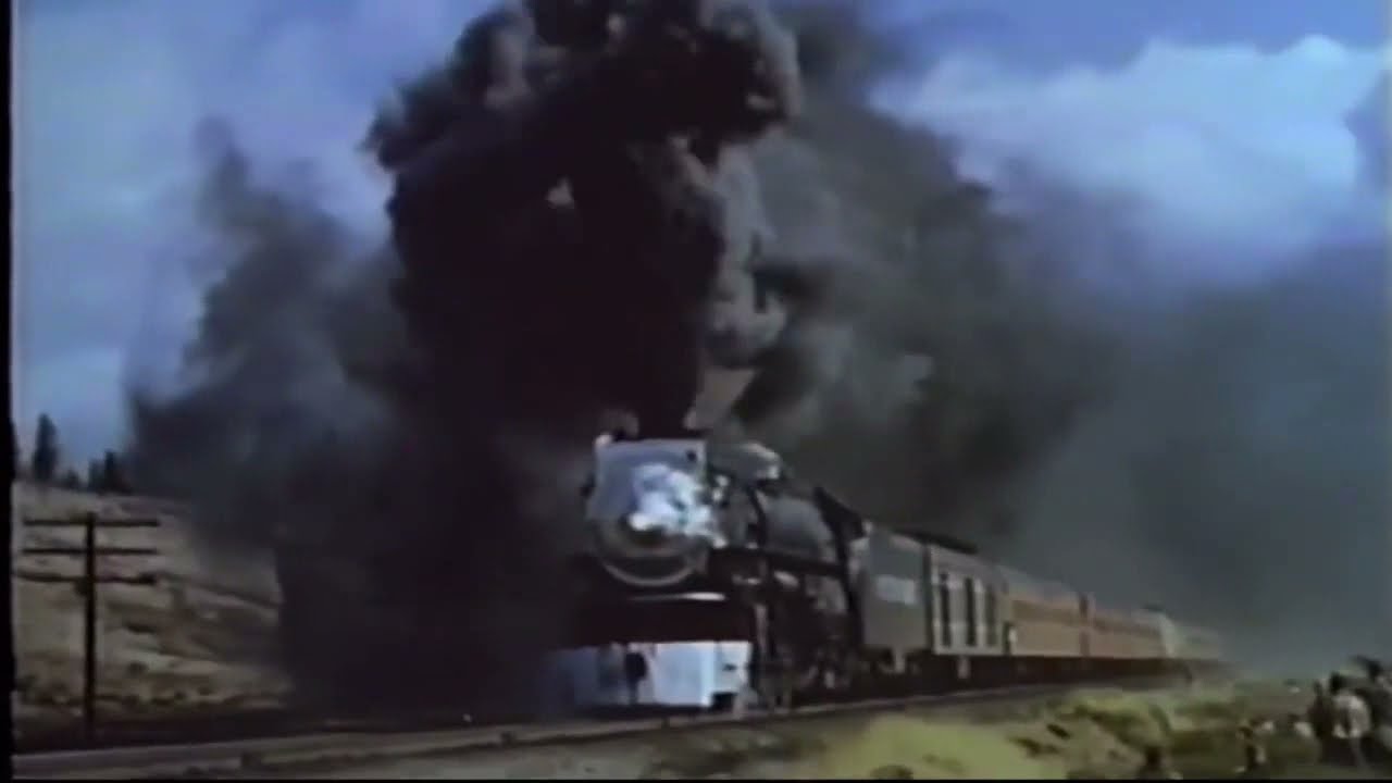 Sights and Sounds of Southern Pacific GS-6 #4460 in Action