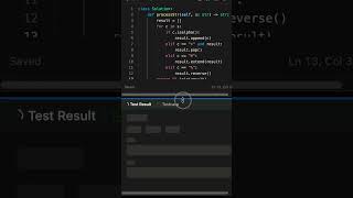 LeetCode 3612 🚀 String Simulation Trick #dsa #coding #leetcode #shorts #programming #python