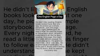 One English Page a Day | English Reading and Listening Practice #easyenglish #englishforbeginners