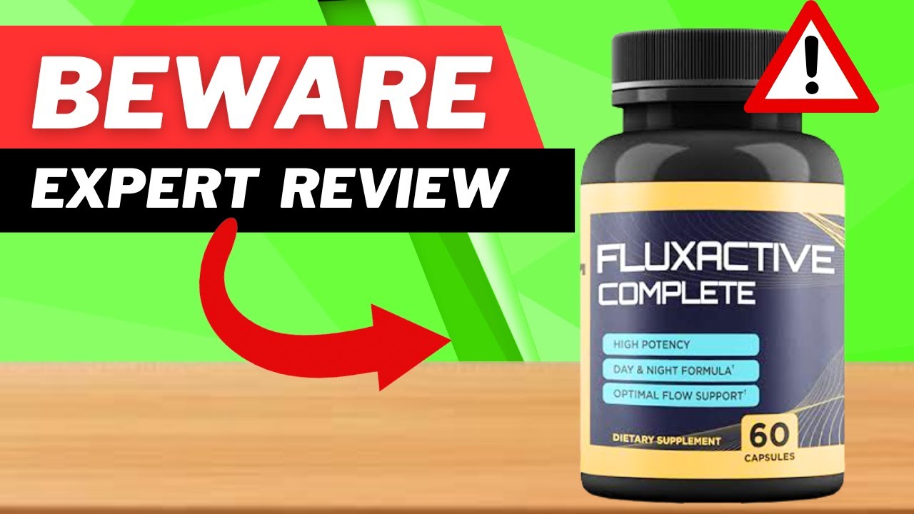 Fluxactive Review - ( Don't Buy Until You Watch This )