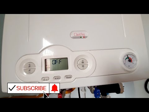 طريقة تشغيل شوديار نوفا فلوريدا Chaudière Nova Florida Delfis 