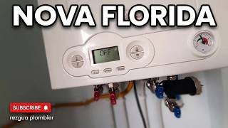 How to operate a Nova Florida Delfis boiler