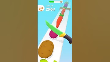 Perfect slice - all levels gameplay Android, IOS #perfectslice 57
