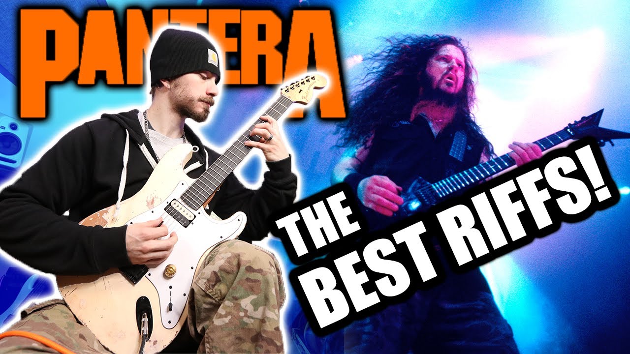 Top 20 Pantera Guitar Riffs : Pantera Guitar Tabs – JFFA