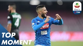 Insigne's Goal At The 72' | Napoli 2-0 Sassuolo | Serie A