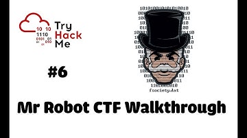 TryHackMe #6 [MEDIUM] Mr Robot CTF Walkthrough