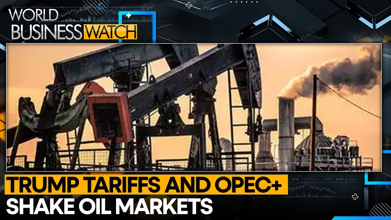 Oil Prices Drop 6% As OPEC+ Plans Output Hike | World Business Watch ...