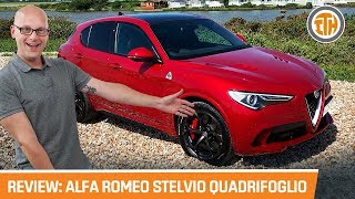 Tim drives the latest offering from alfa romeo, fantastic looking
stelvio quadrifoglio! is it really ferrari of suv market?! make sure
you subscr...