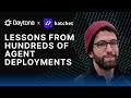 Lessons from Hundreds of Agent DeploymentsI Gabe Ruttner I Live from Daytona AI Builders @GitHub