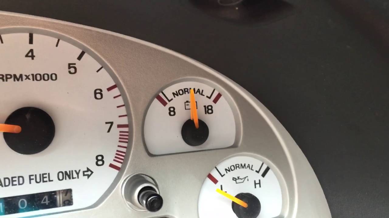 Volt meter bouncing, lights dimming YouTube