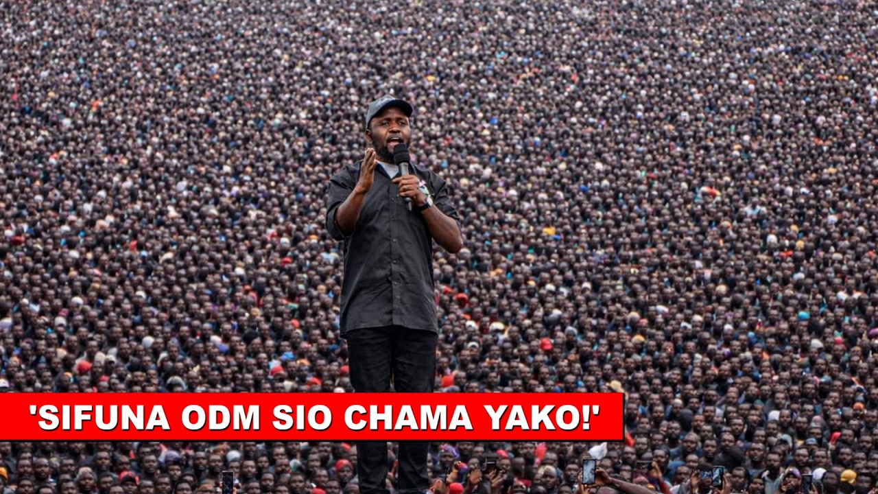 Я собираюсь научить: ODM — это не ваша партия!