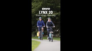 Lynx 20. Built small. Ride big.