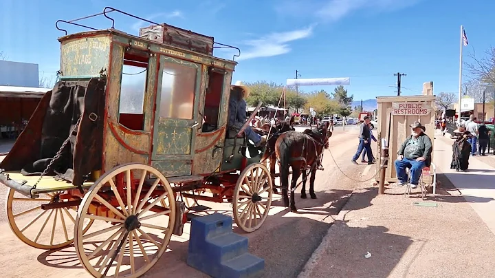 Where is tombstone arizona on a map? (2023)