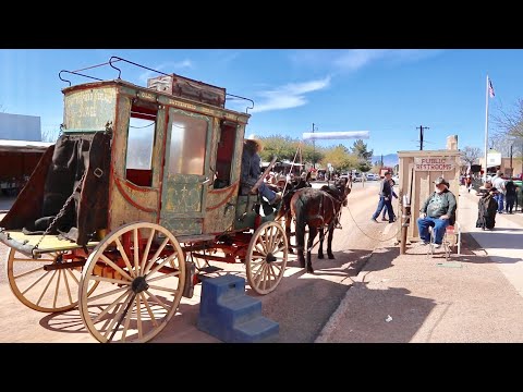 First Time In Tombstone Arizona - Wild West Town / OK Corral / Boot Hill / Birdcage Theatre & MORE