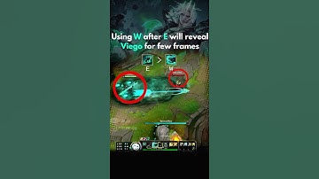 Viego Hidden W Trick #shorts