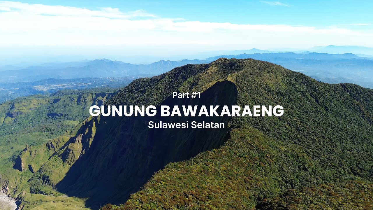 Pendakian GUNUNG BAWAKARAENG Sulawesi Selatan | Part 1, Mobil Mogok Sampai Hujan Deras ‼️