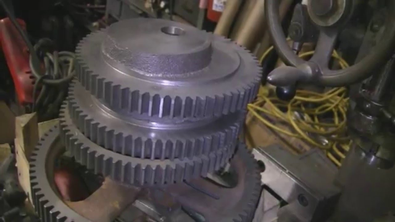 1930's MACHINE SHOP (Part 2) - YouTube