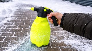 Nie Uwierzysz, Jak Łatwo Usunąć Lód Bez Soli I Chemii